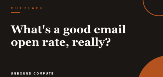 What’s a good email open rate, really?