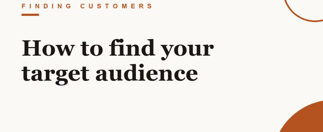 How to find your target audience