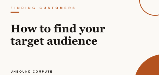 How to find your target audience